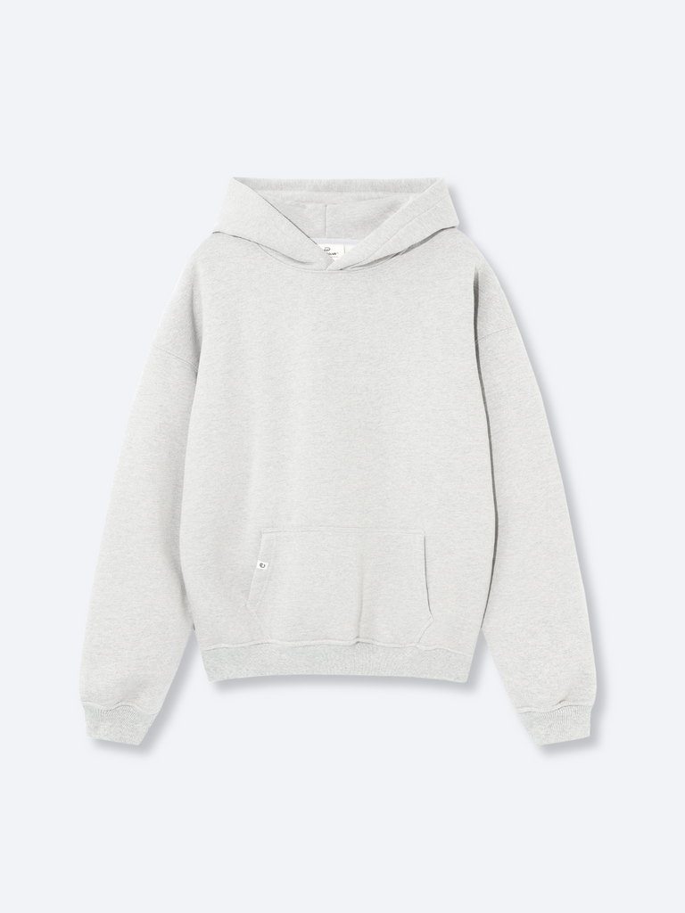 Next Level Unisex Heather Grey PCH Fleece Pullover Hoodie