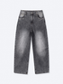 EVERYDAY BAGGY JEANS - GREY