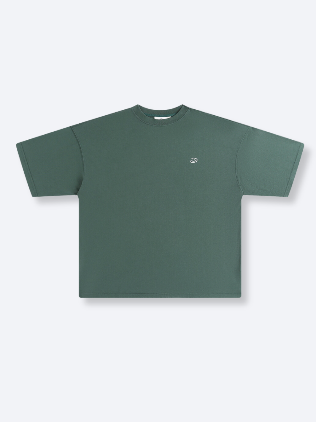 GOOD FEELING TEE - FOREST GREEN