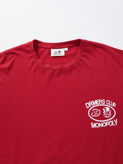 RISK & REWARD TEE - RED
