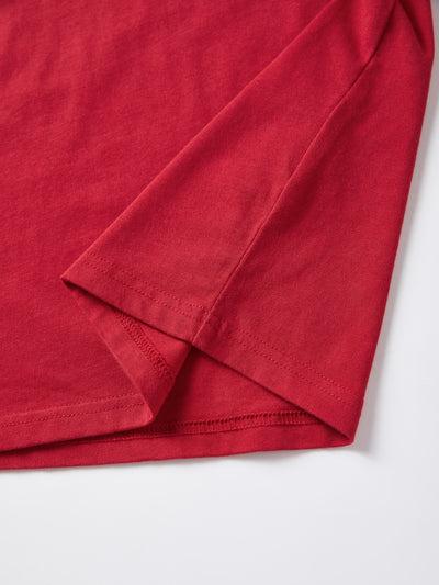 RISK & REWARD TEE - RED