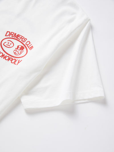 RISK & REWARD TEE - WHITE