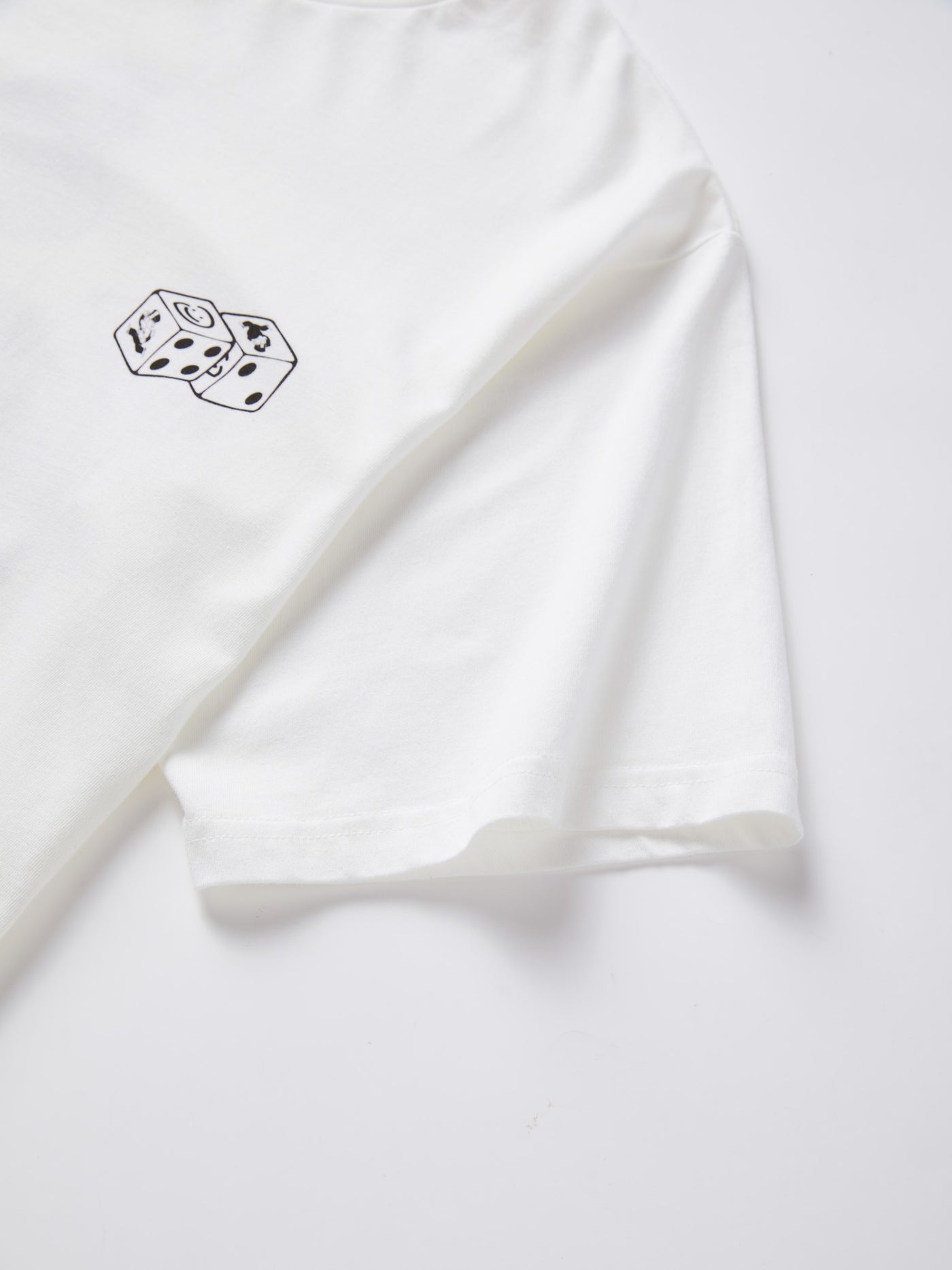 GAME PIECES TEE - WHITE