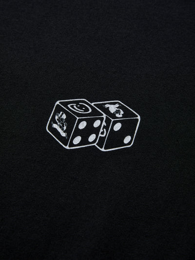 GAME PIECES TEE - BLACK