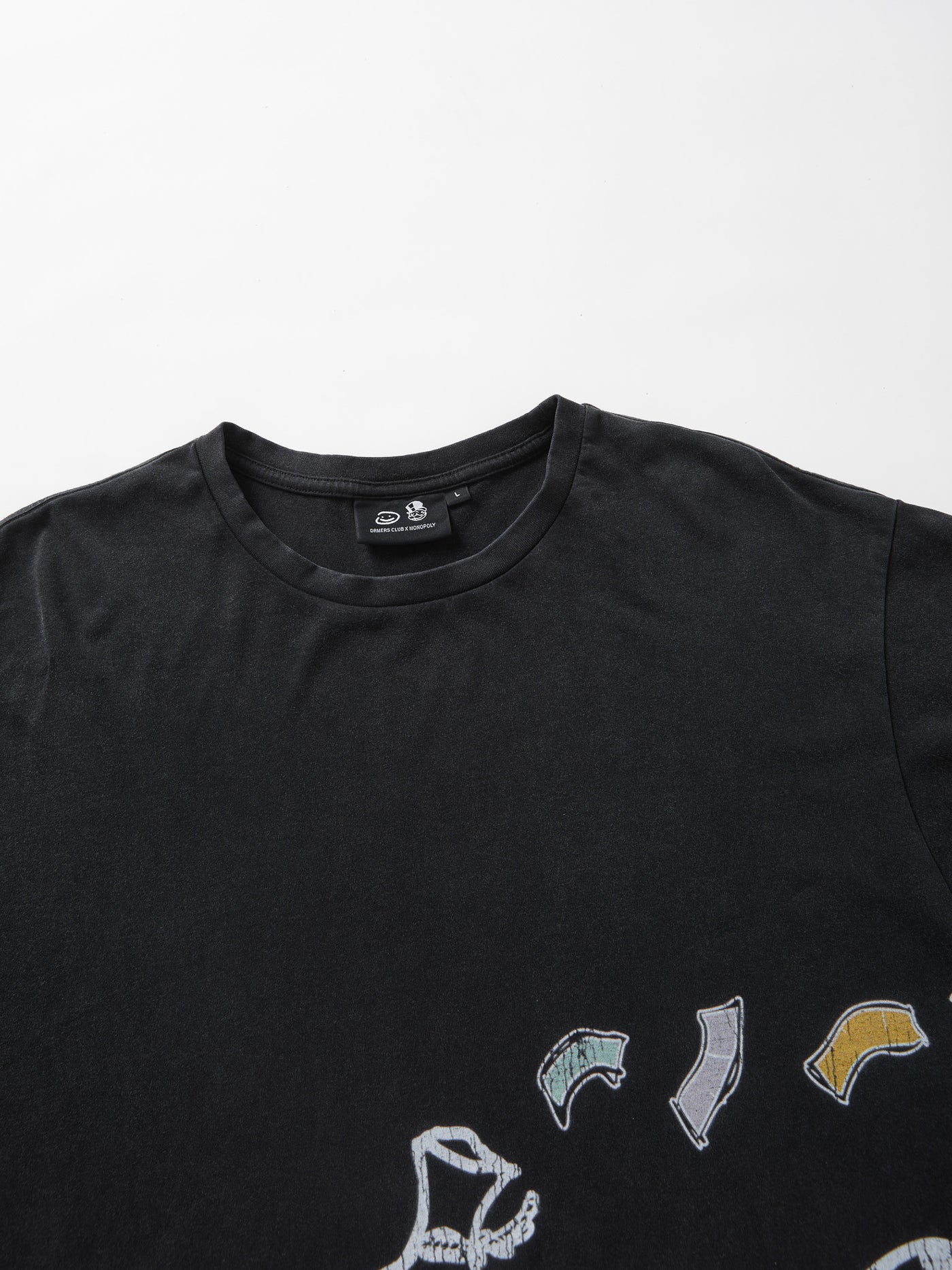 CHANCE ENCOUNTER TEE - VINTAGE BLACK
