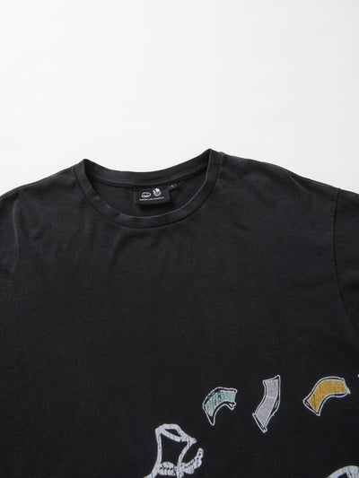 CHANCE ENCOUNTER TEE - VINTAGE BLACK