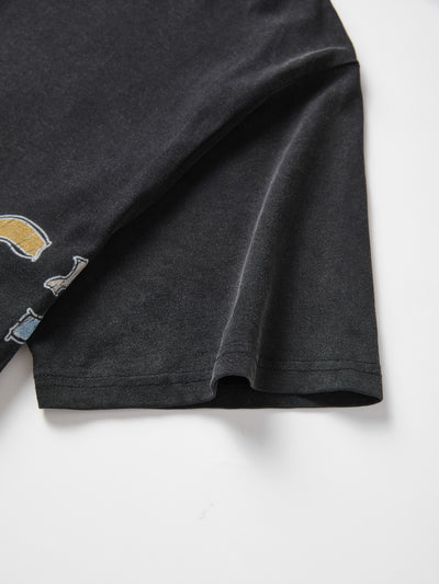 CHANCE ENCOUNTER TEE - VINTAGE BLACK