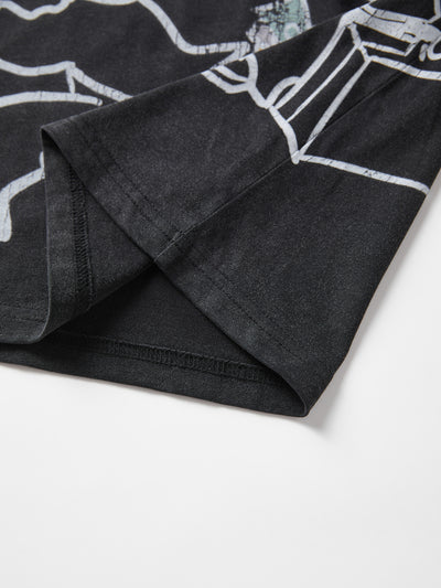 CHANCE ENCOUNTER TEE - VINTAGE BLACK
