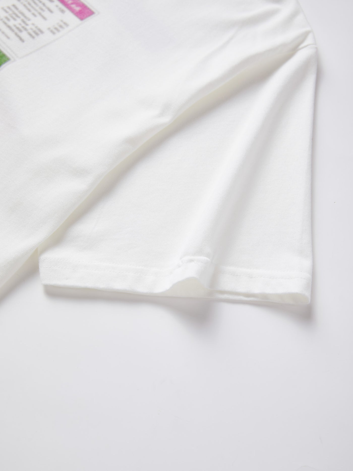 PROPERTY CARDS TEE - WHITE