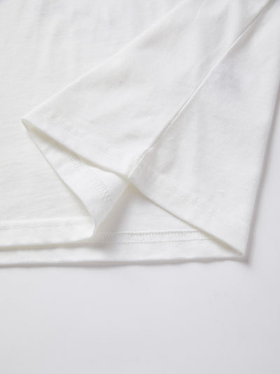 PROPERTY CARDS TEE - WHITE