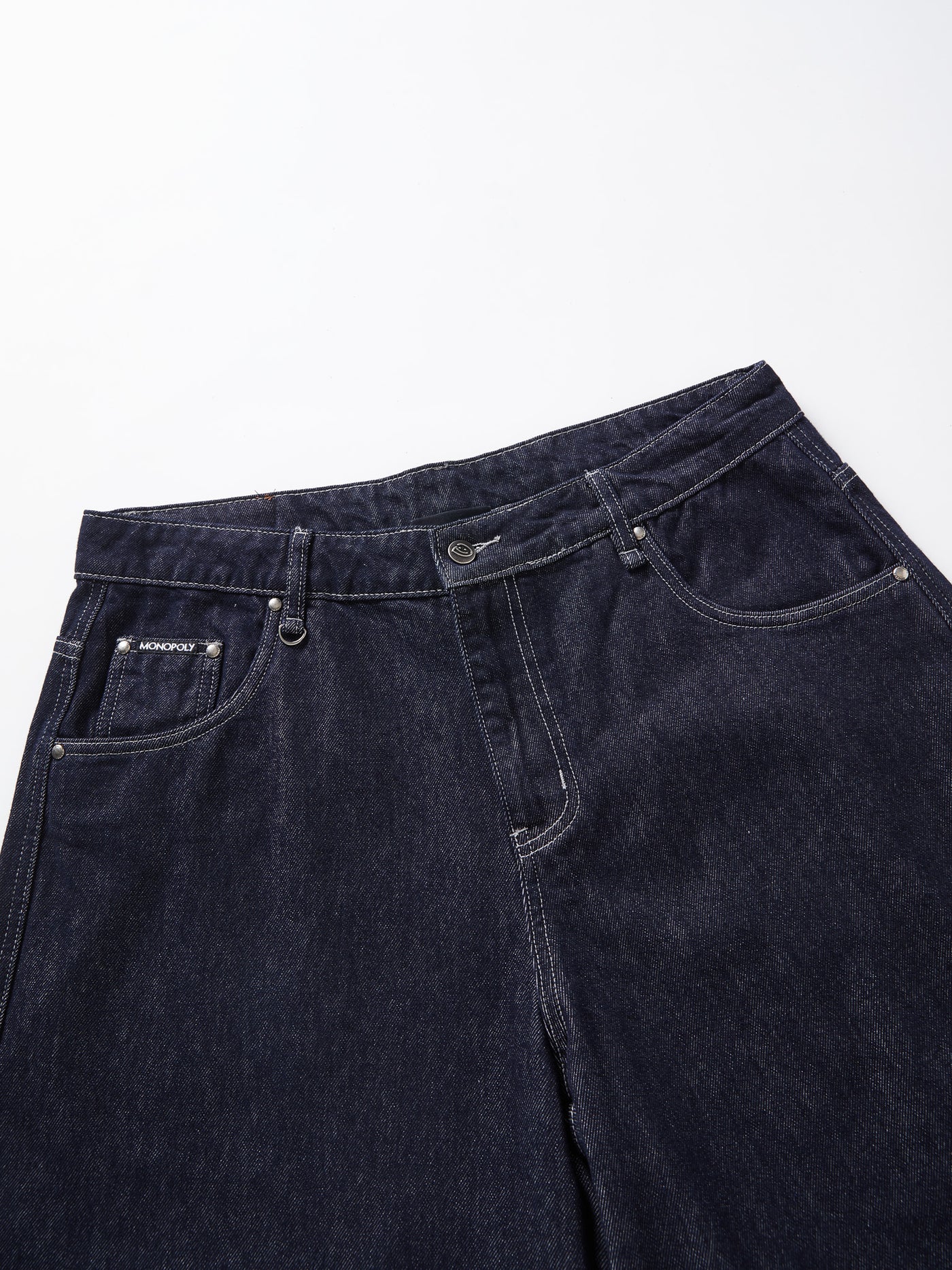 MONEY JORTS - INDIGO