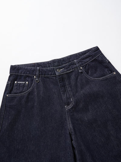 MONEY JORTS - INDIGO