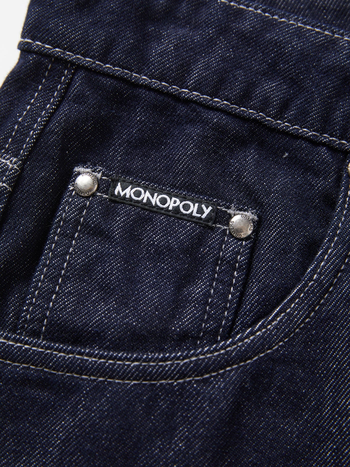 MONEY JORTS - INDIGO