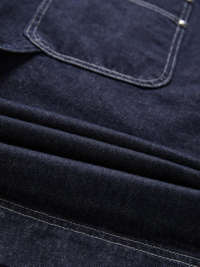 MONEY JORTS - INDIGO