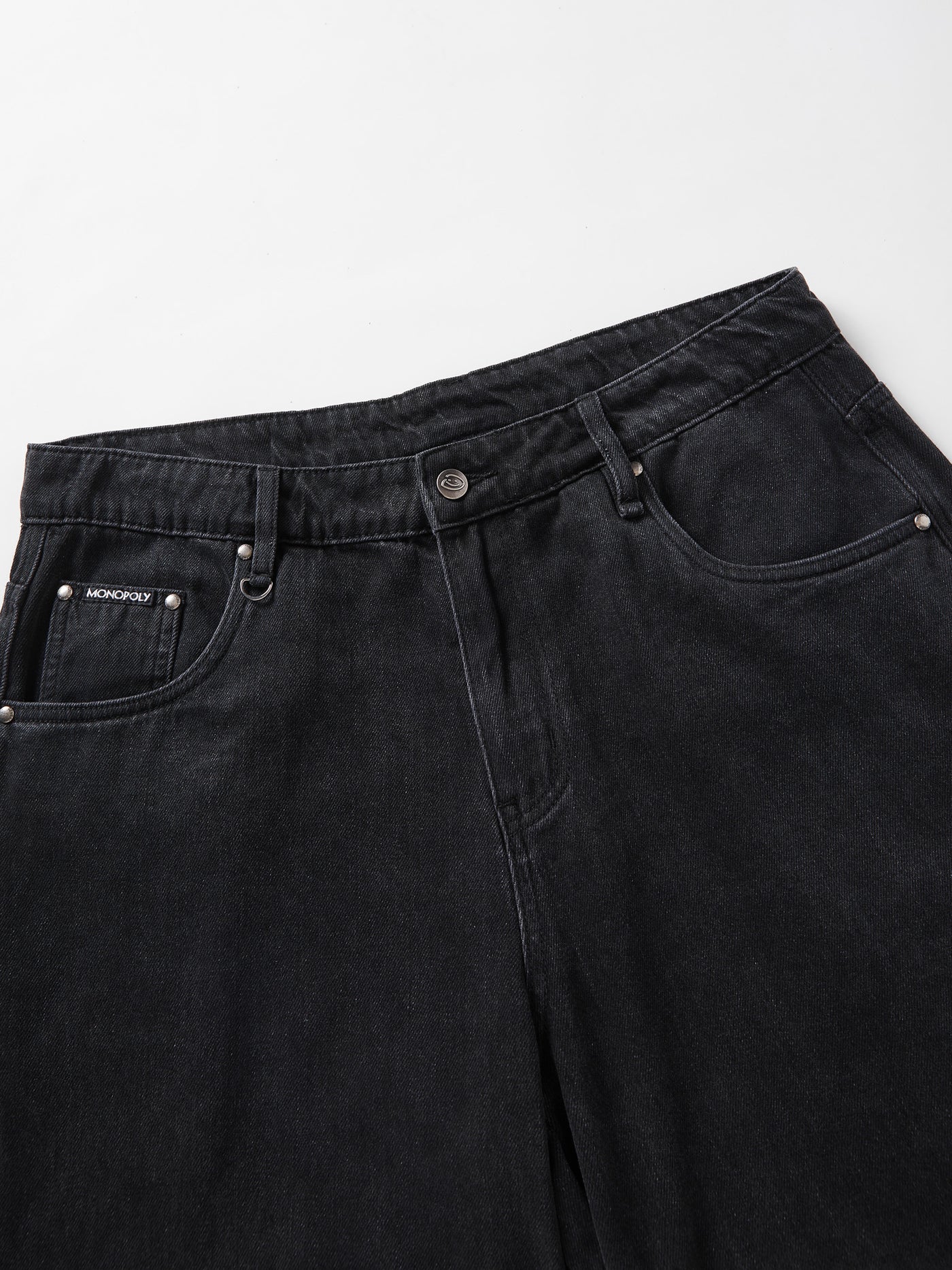 MONEY JORTS - BLACK