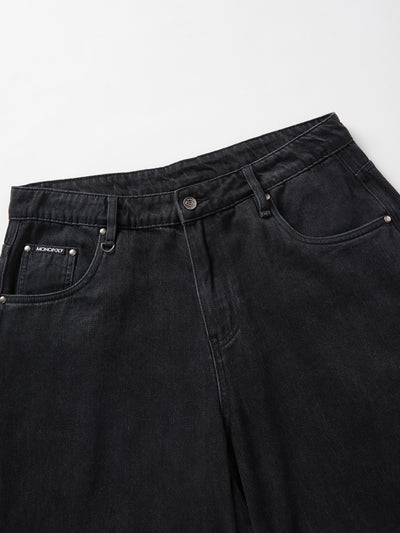 MONEY JORTS - BLACK
