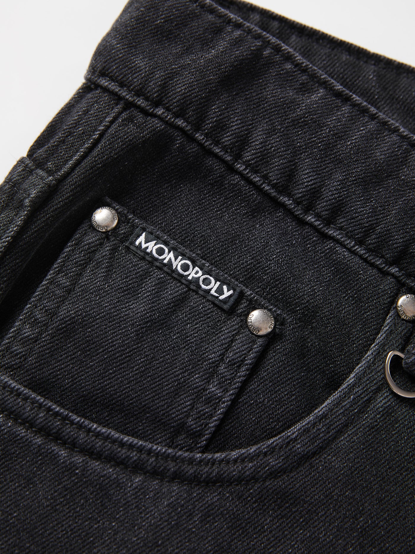 MONEY JORTS - BLACK