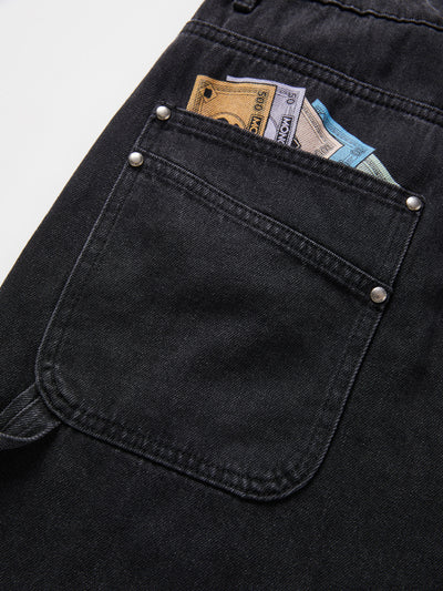MONEY JORTS - BLACK