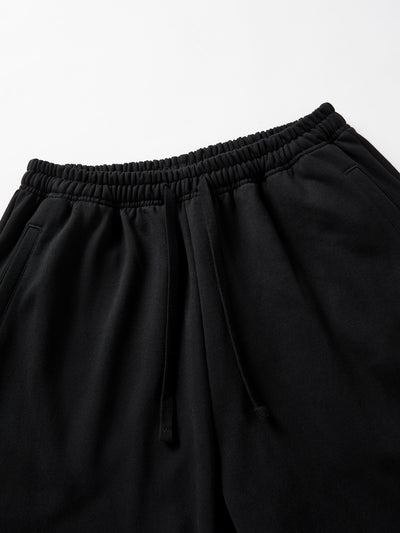 MONOPOLY MAN X DRMER KID SWEATPANTS - BLACK