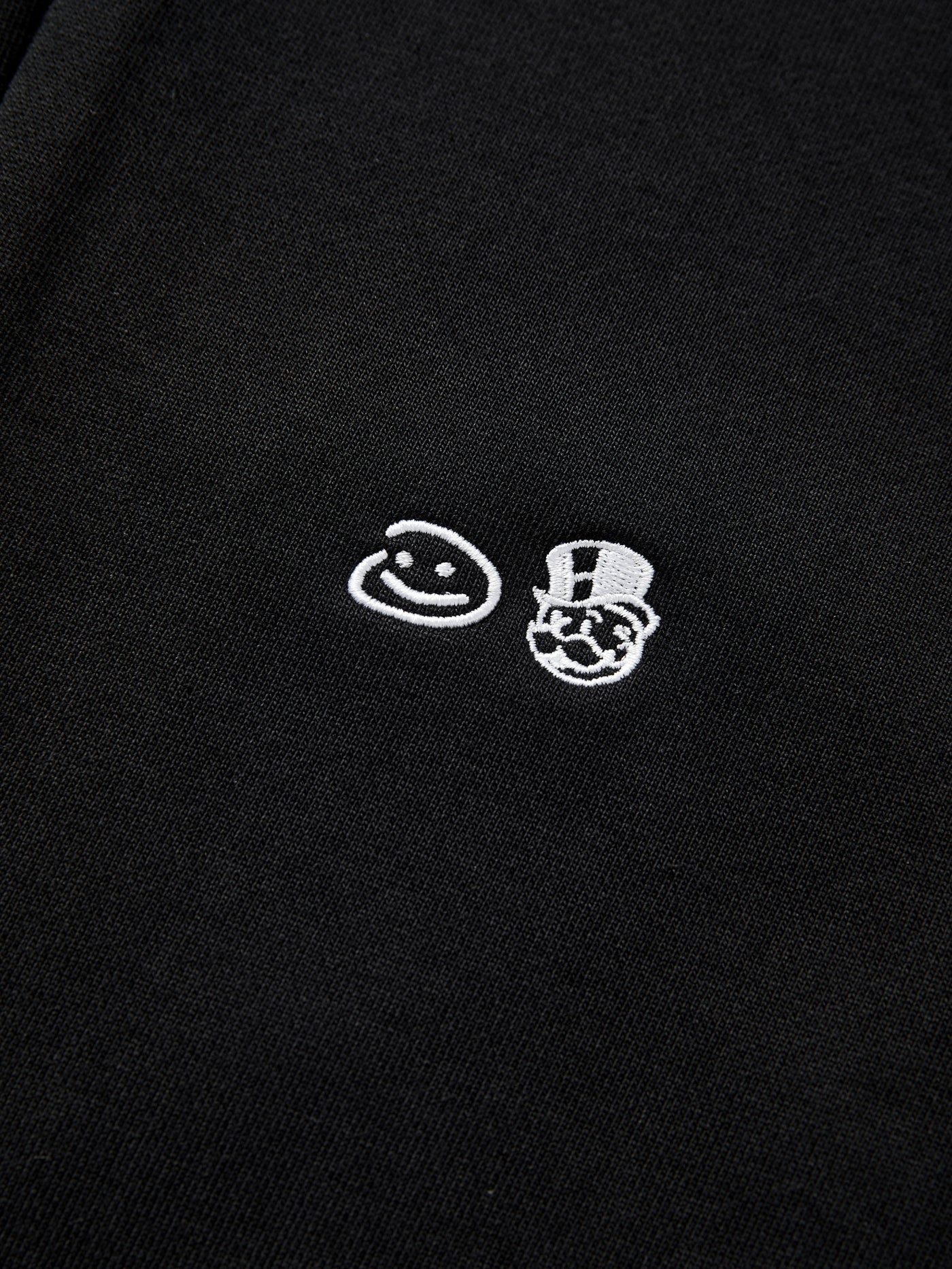 MONOPOLY MAN X DRMER KID SWEATPANTS - BLACK