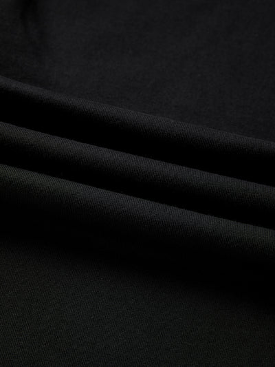 MONOPOLY MAN X DRMER KID SWEATPANTS - BLACK