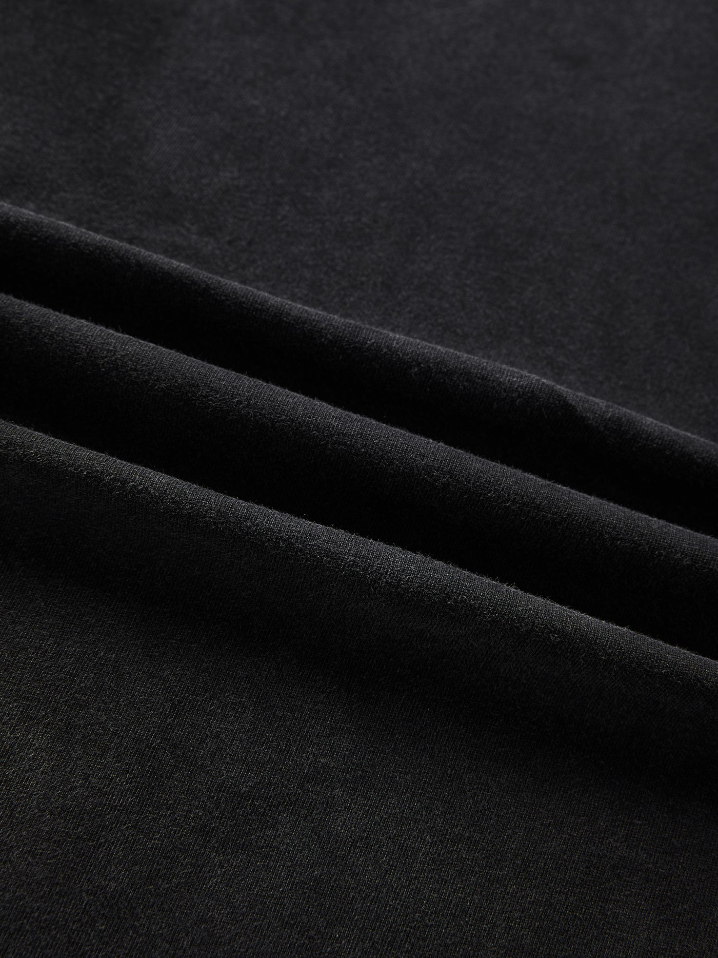 TAKE A CHANCE LONG SLEEVE TEE - BLACK
