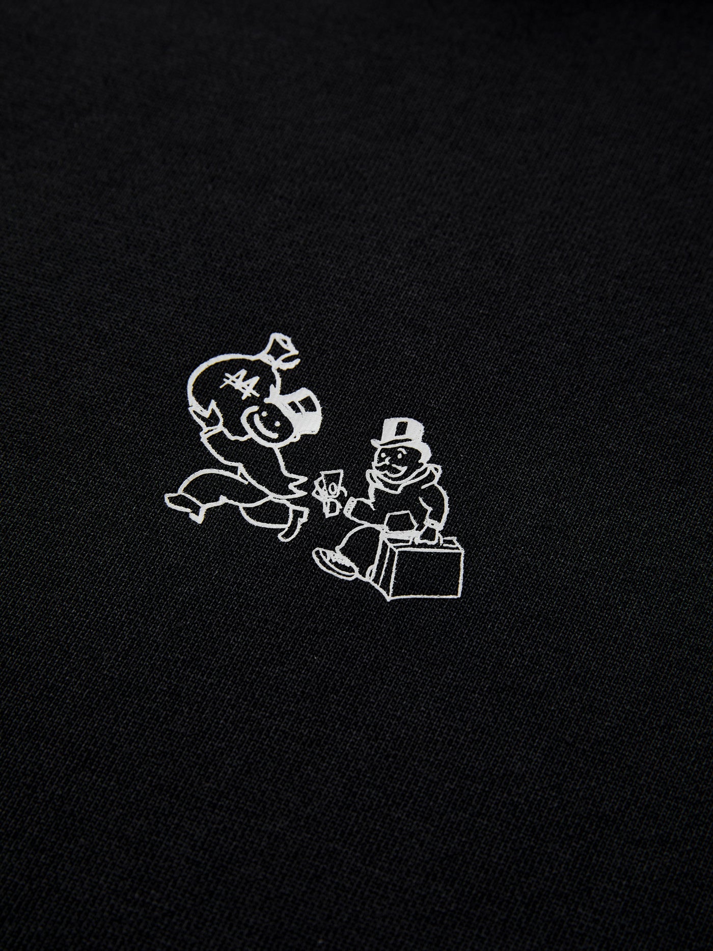 CHANCE ENCOUNTER ZIP UP - BLACK