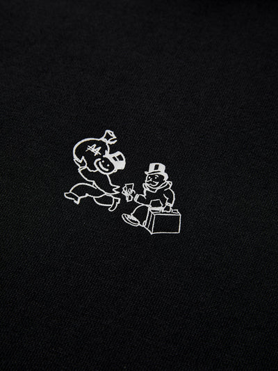 CHANCE ENCOUNTER ZIP UP - BLACK