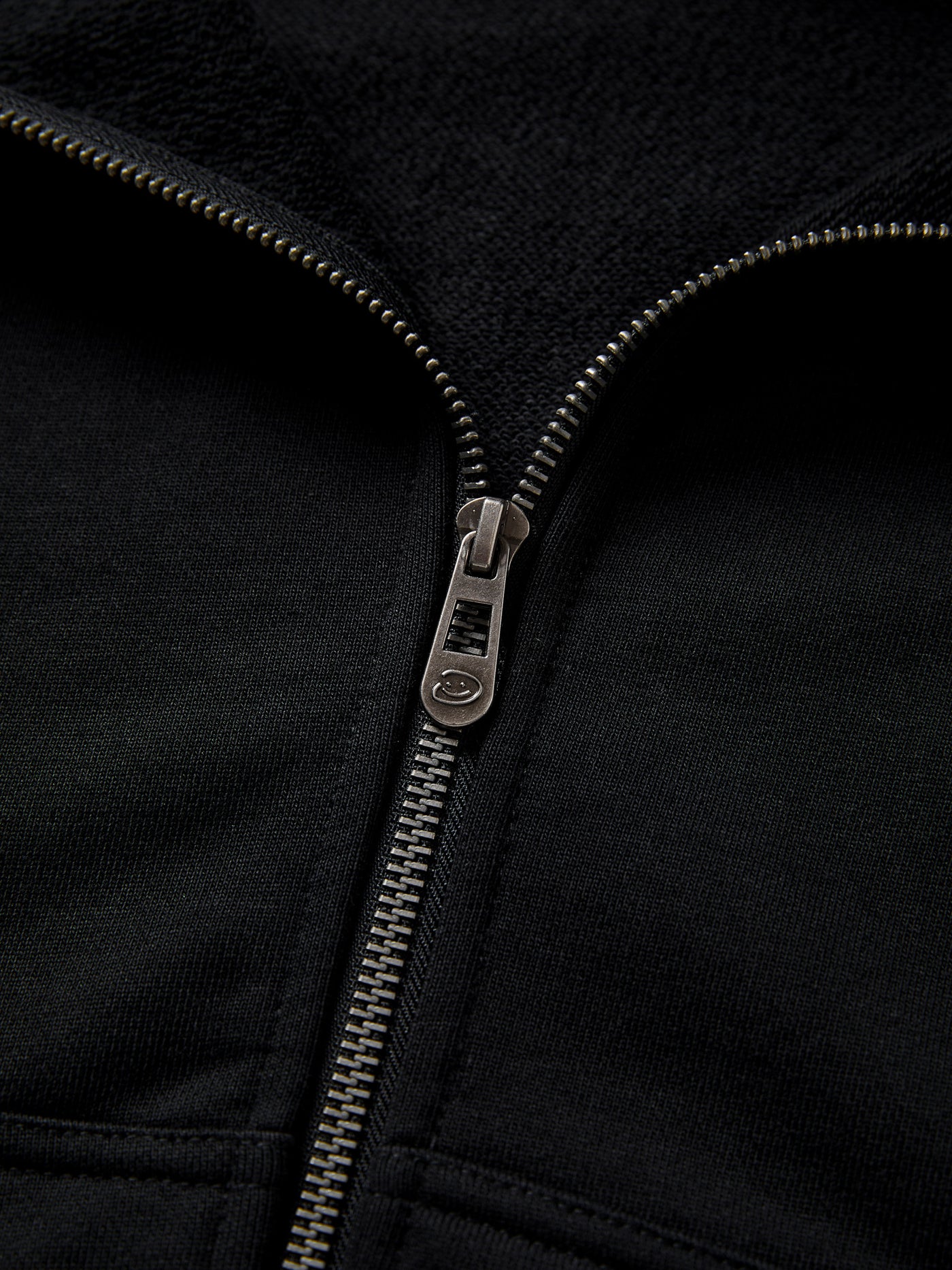 CHANCE ENCOUNTER ZIP UP - BLACK
