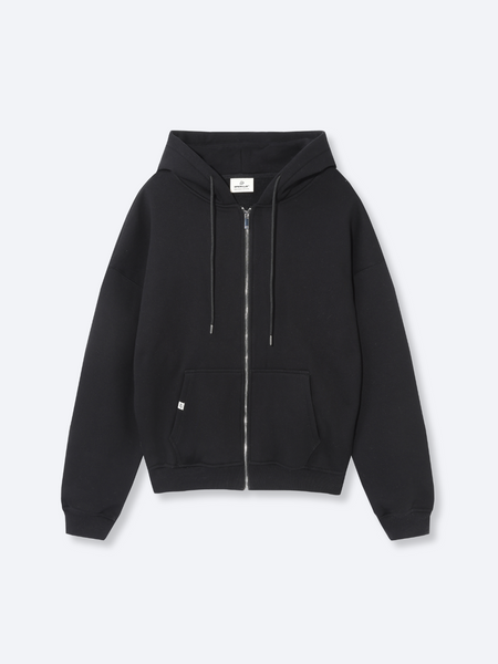 Black 2024 zip ups