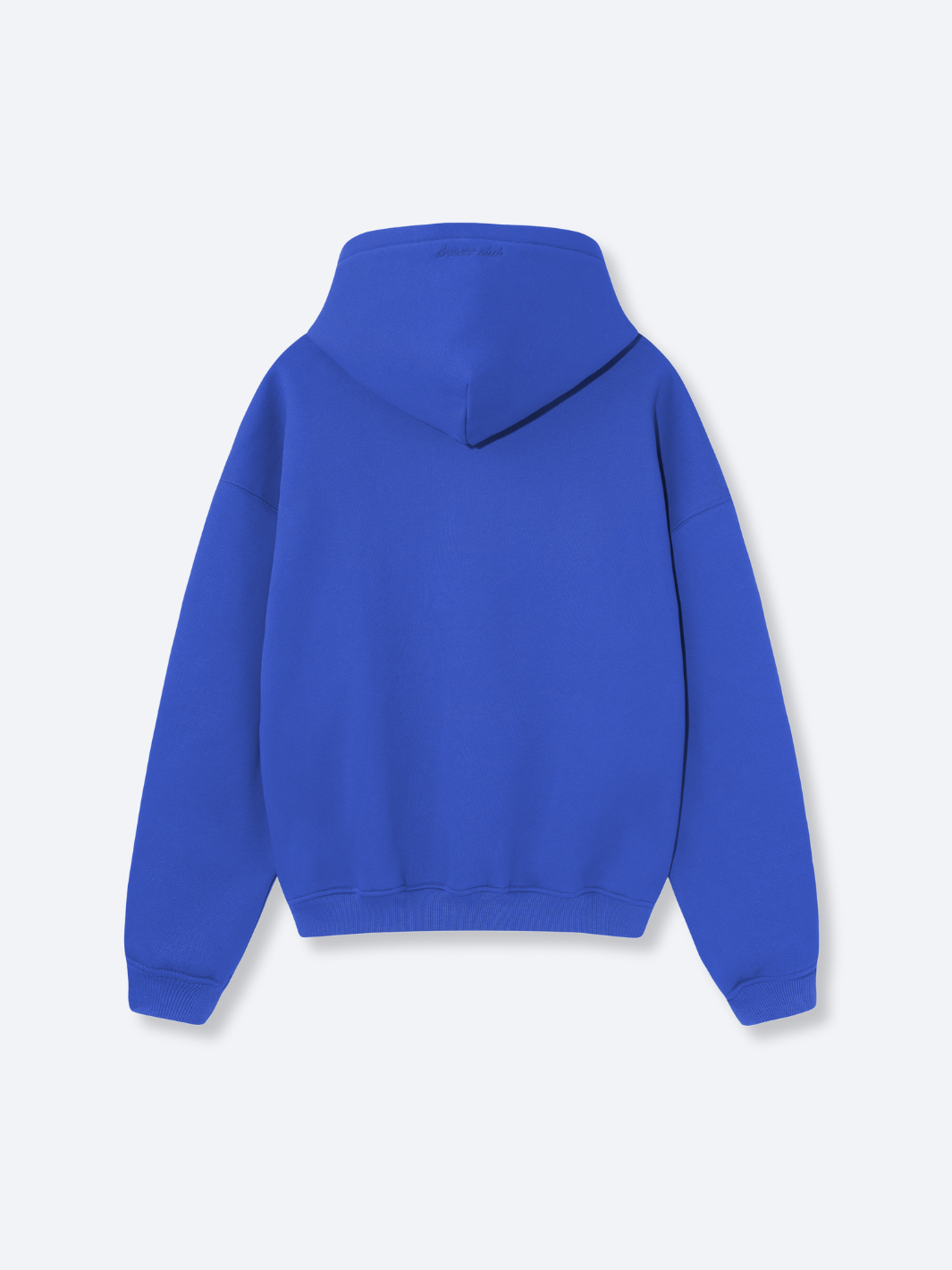 Bright blue hoodie hotsell