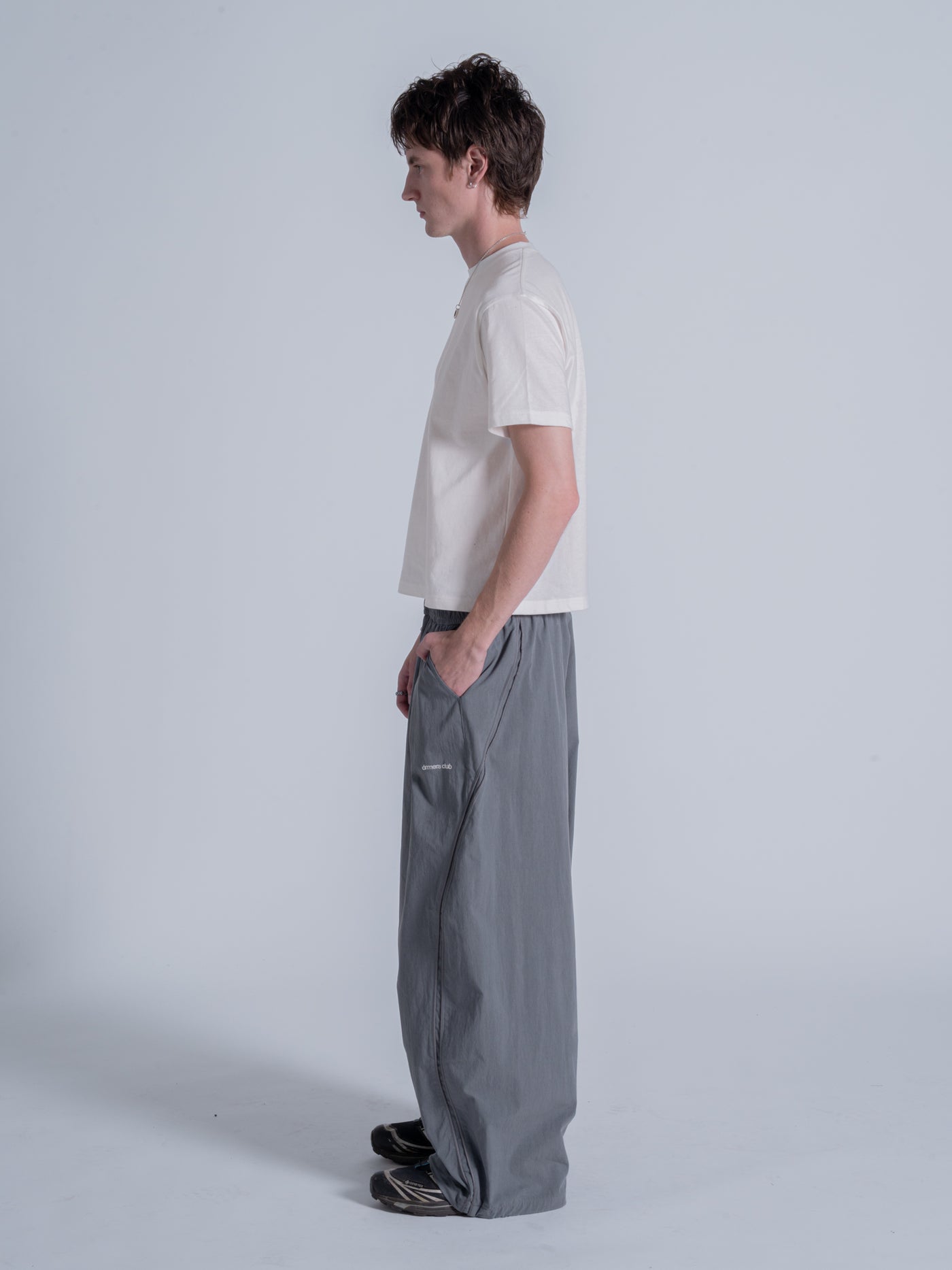 WAVY TRACK PANT - STORM BLUE – DRMERS CLUB