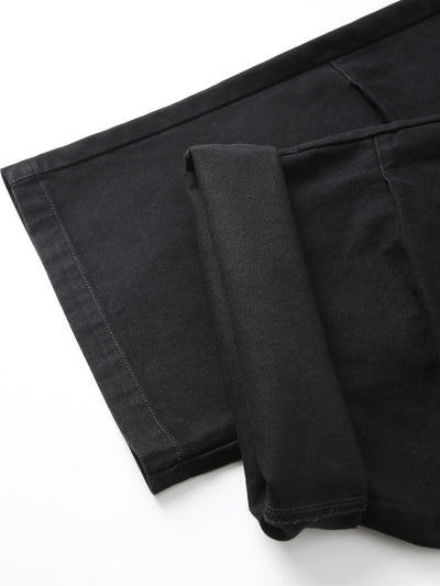 BAGGY CARGO PANTS - BLACK