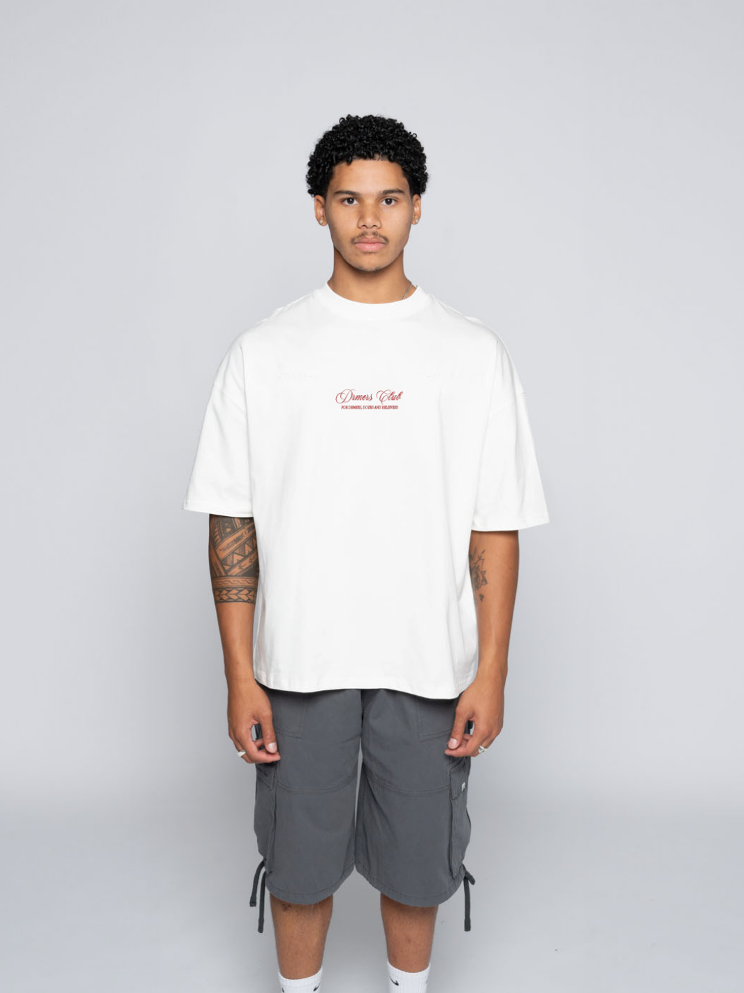 TWO CENTS TEE - WHITE