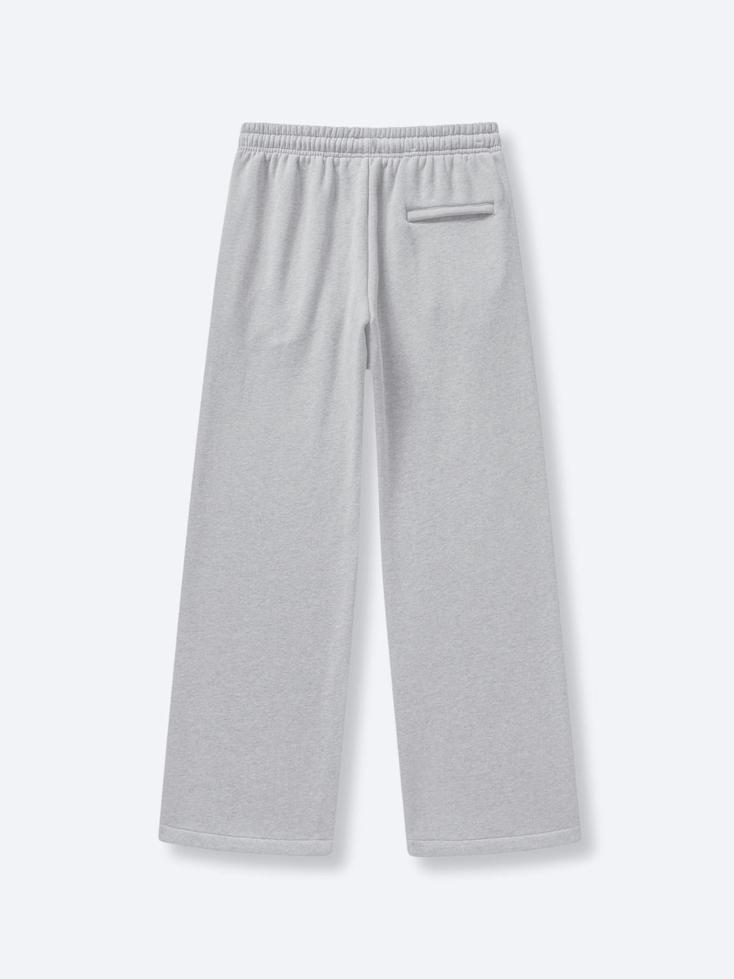 SIGNATURE BASIC STRAIGHT LEG SWEATPANTS HEATHER GREY – DRMERS CLUB
