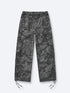 REINFORCED CAMO PANT - CHARCOAL