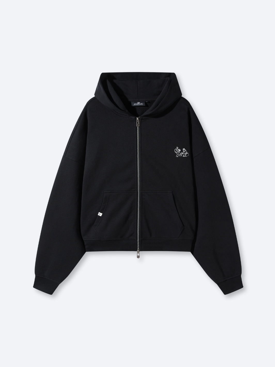 CHANCE ENCOUNTER ZIP UP - BLACK