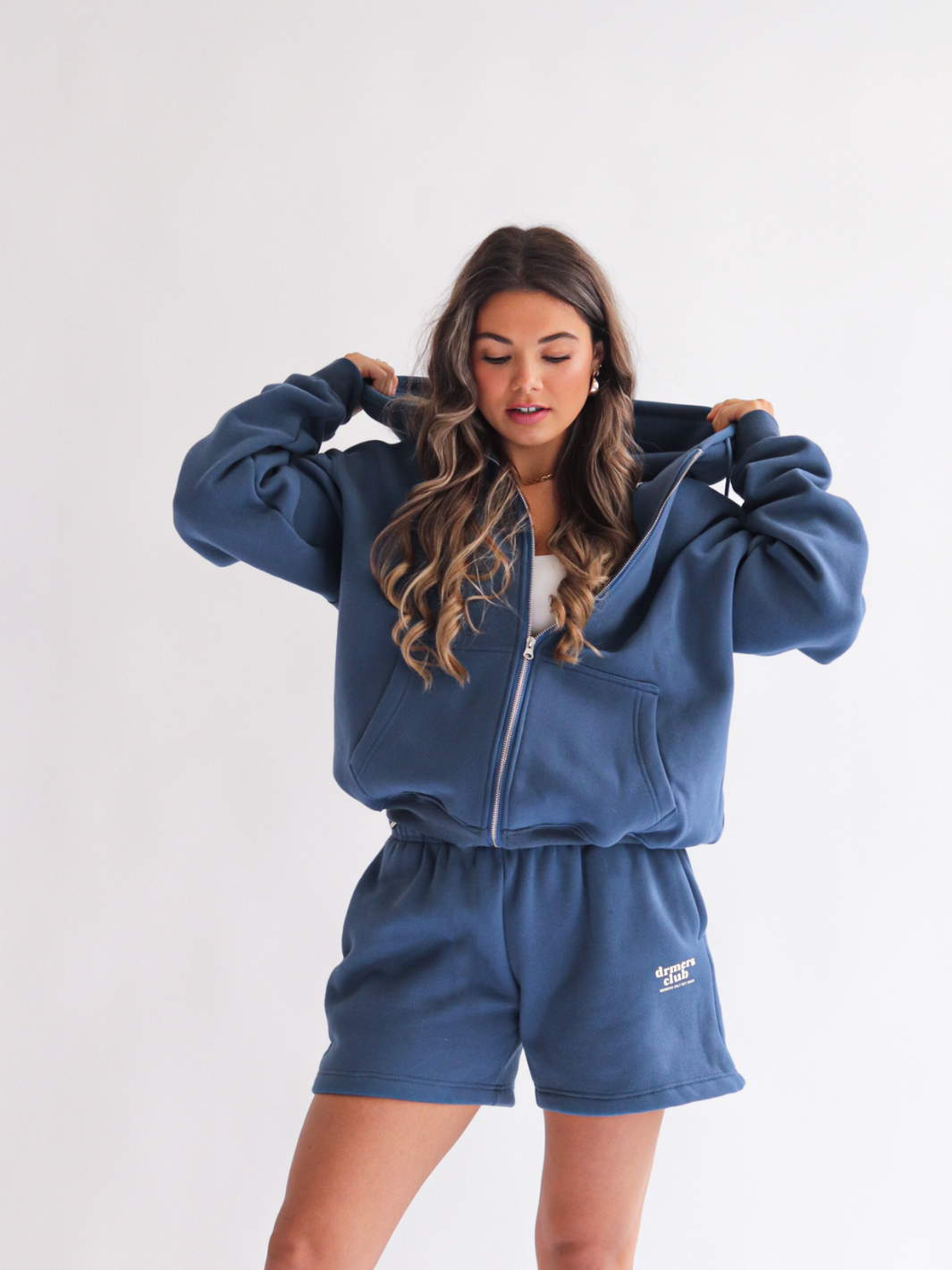 - hoodie CLUB – WHOM MAY IT blue CONCERN\