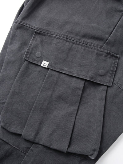 BAGGY CARGO PANTS - GRAPHITE