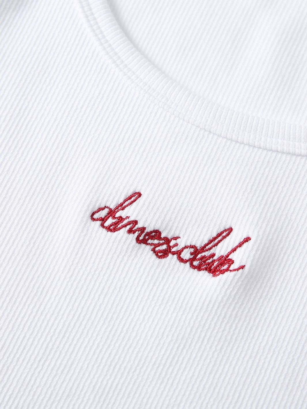 SCRIBBLE TANK - WHITE