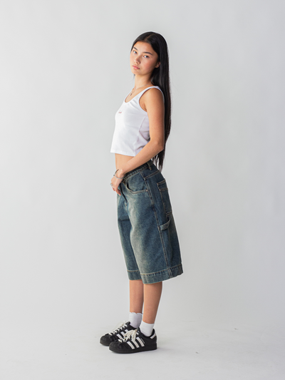 SCRIBBLE TANK - WHITE