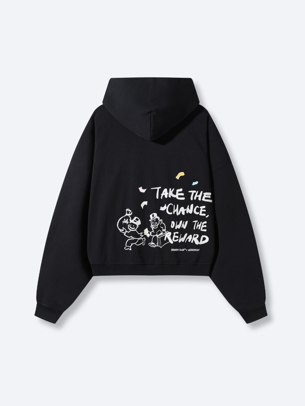 CHANCE ENCOUNTER ZIP UP - BLACK