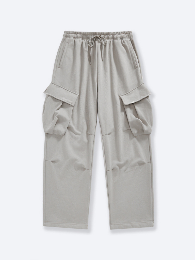 【BAON】[unisex] Dimella Banding Bermuda Cargo Sweatpants BAON】[unisex] Dimella Banding Bermuda Cargo Sweatpants Rave
