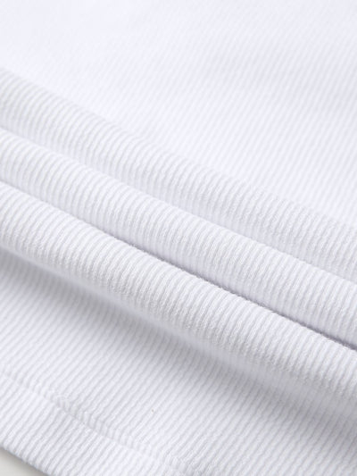 SCRIBBLE TANK - WHITE