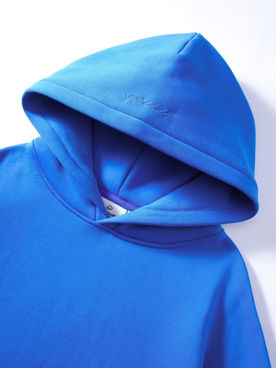 SIGNATURE BASIC HOODIE - ELECTRIC BLUE