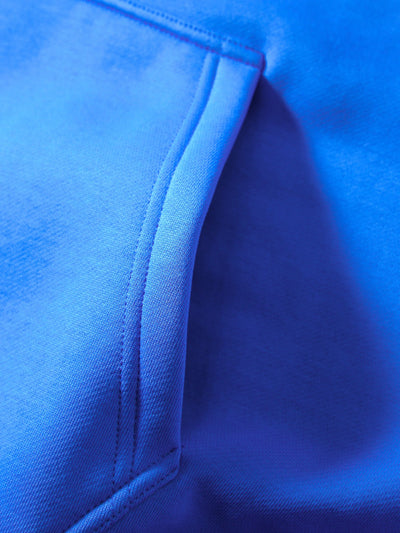 SIGNATURE BASIC HOODIE - ELECTRIC BLUE