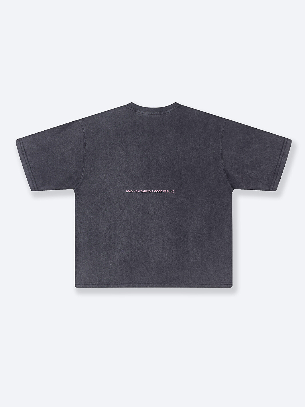 ROOTS OF JOY TEE - WASHED BLACK