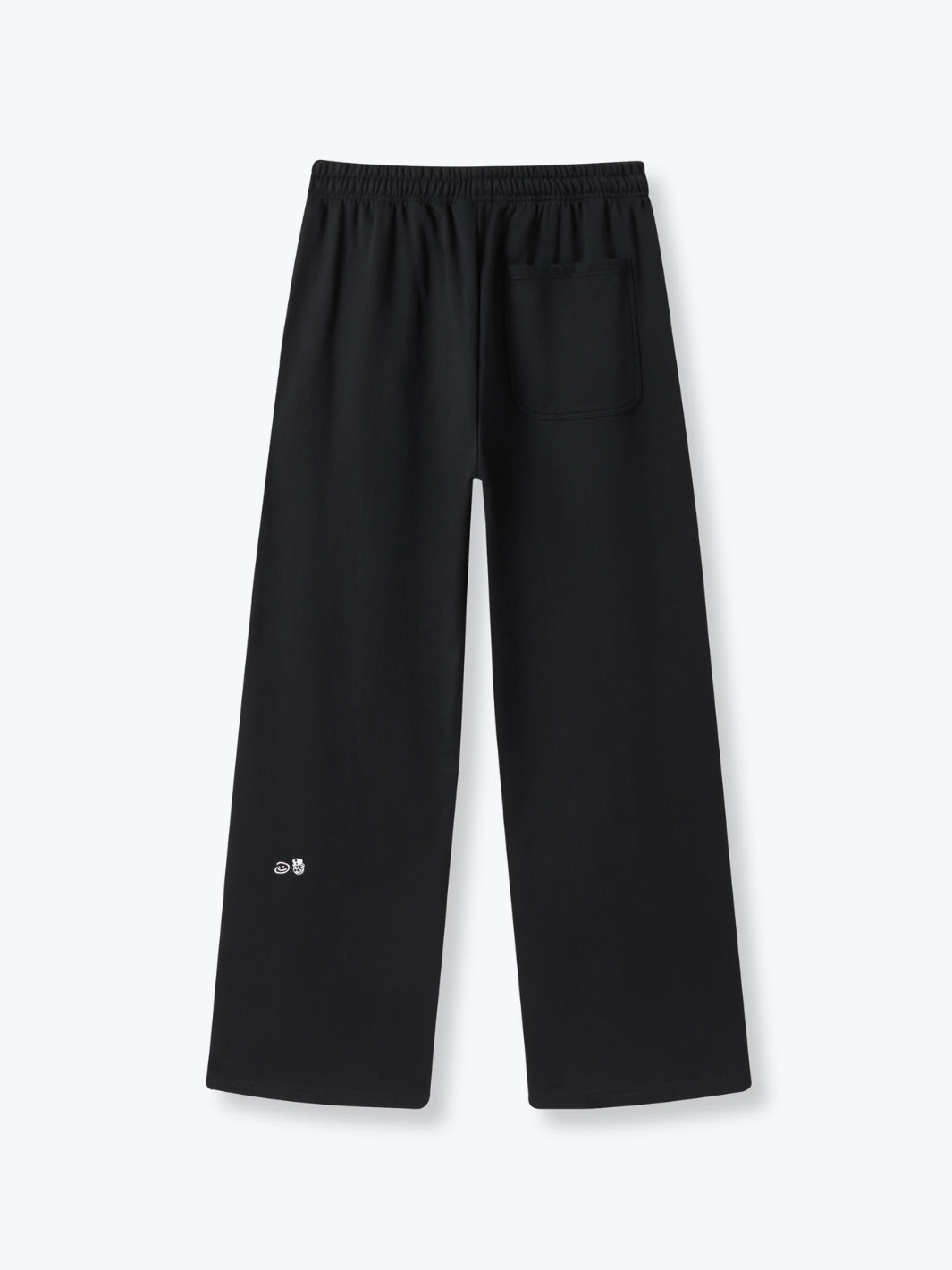 MONOPOLY MAN X DRMER KID SWEATPANTS - BLACK