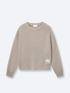DRMERS RIBBED KNIT - BROWN