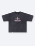 ROOTS OF JOY TEE - WASHED BLACK